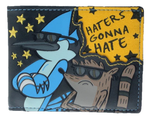 Cartera Un Show Más Mordecai Y Rigby Mod 1