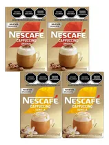 Comprar Nescafe Cafe Soluble Cappuccino Original Y Vainilla 4 Pack