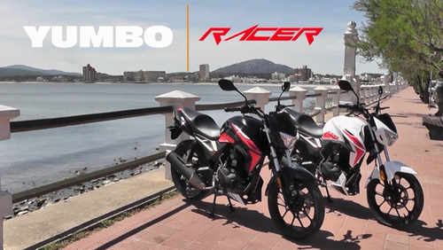 Yumbo Racer 200 Financia En 36 Cuotas Delcar Motos