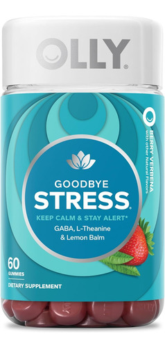 Suplemento Olly Goodbye Stress Gum - Unidad a $2365