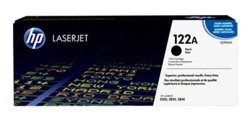 Toner Hp Original Q3960a Negro Hp 2550 2820
