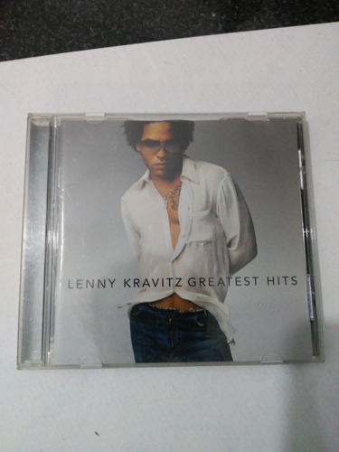 Cd Lenny Kravitz. Greatest Hits. Canada. Impecable!