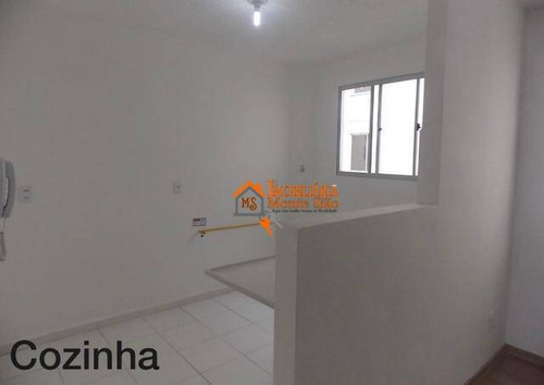 Imagem 3 de 6 de Apartamento À Venda, 47 M² Por R$ 186.400,00 - Jardim Ansalca - Guarulhos/sp - Ap2807