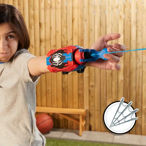 Hasbro Spiderman New Web Blaster Innov Real Webs