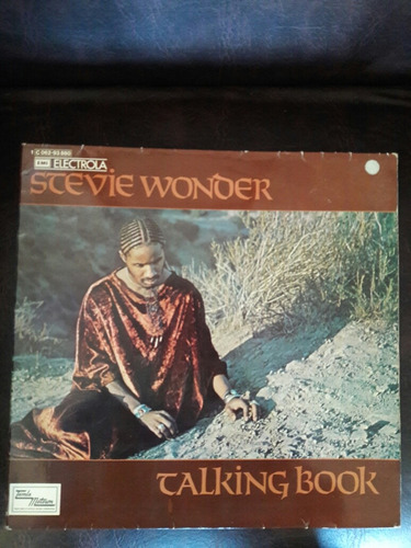 Disco De Vinilo Stevie Wonder 