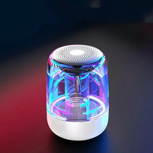 Bocina Bluetooth Inalámbrico C7 Con Luces De Colores Led2023