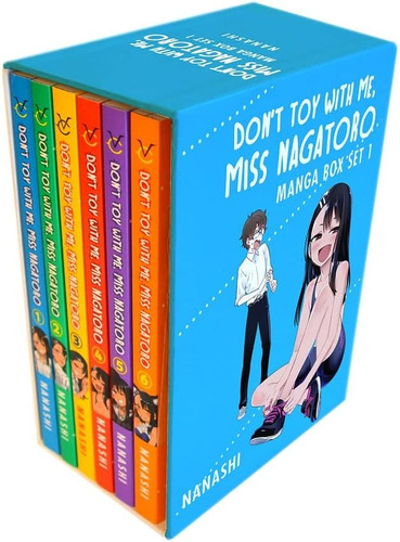 Libro: Don't Toy With Me, Colección De Manga Miss Nagatoro