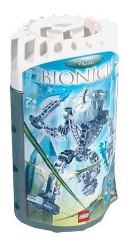 Lego Bionicle Toa Hordika Plomo Blanco Figura De Accion