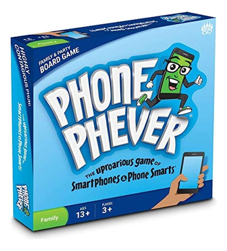 Phone Phever Board Game Best New Fun Fastpaced Familyfriendl