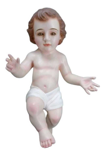 Niño Jesús En Madera 