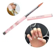 Comprar Pincel Kolinsky N 8 Pelo De Marta Para Acrílicas Esculpidas