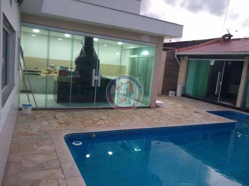 Imagem 17 de 21 de Sobrado Com 3 Dorms, Balnerio Gaivota, Itanhaém - R$ 750 Mil, Cod: 11417 - V11417