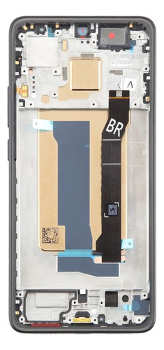 Pm Para Xiaomi Poco X7 Pro, Tela Lcd Com Moldura