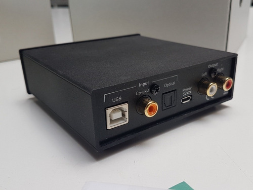 Dac Pro-ject Pre Box S2 Digital, Mqa (tidal) Dsd, Roon, Xmos