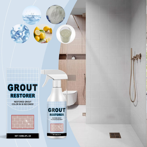 Limpiador De Lechada De Uso Pesado Grout Restorer Grout Clea
