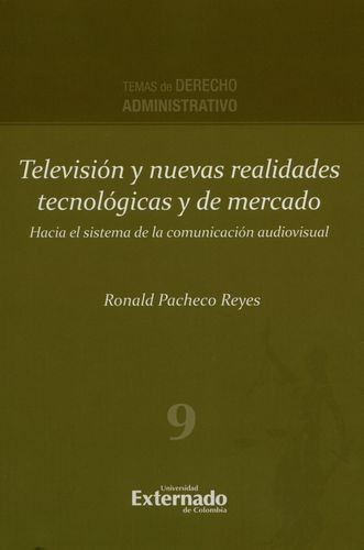 Libro Televisión Y Nuevas Realidades Tecnológicas Y De Merc