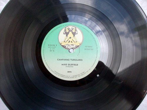 Mike Oldfield - Campanas Tubulares / Vinyl 1977 Prog Rock Ex (Usado)