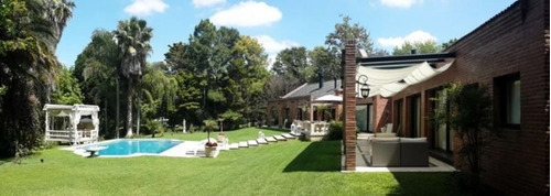 Imagen 5 de 23 de Venta Quinta |chalet 6 Ambientes | Residencia De Categoria 500m2 Cubiertos