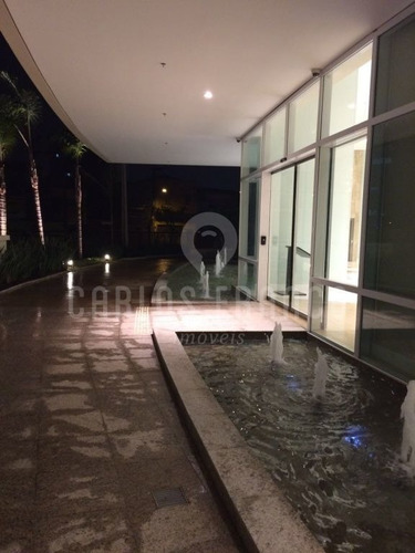 Sala Comercial, Com 49m, Varanda, Banheiros, Ar Condicionado, 1 Vaga - R: Paes Leme - Pinheiros - Cf28250