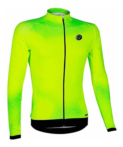 Jaqueta Mauro Ribeiro Masculina Lusion Amarela Fluor Bike