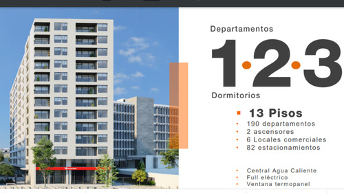 Tipo Studio/ Metro Cerro Blanco/ Venta Sin Comisión