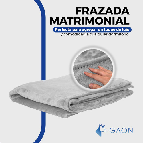 Cobija Matrimonial Manta De Forro Polar Suave Y Calientita