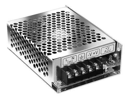 comprar Fuente Switching Metálica 12v 5a 60w Power Switch