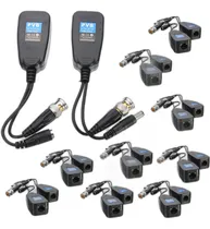 Comprar 10 Pares De Video Pasivo Hdcvitviahd Balun Con Conector De A