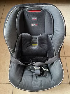 Butaca Infantil Para Carro Britax Clicktight Marathon Negro