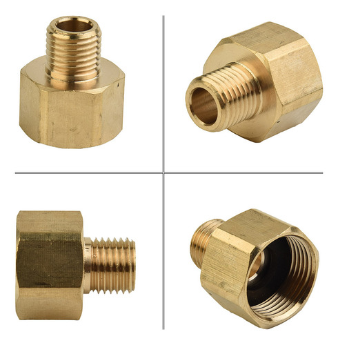 Adaptador De Conector A Prueba De Fugas Hose Golden De 1,18