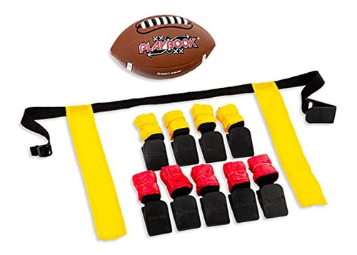 Franklin Sports Playbook Youth Flag Football Set - Incluye M