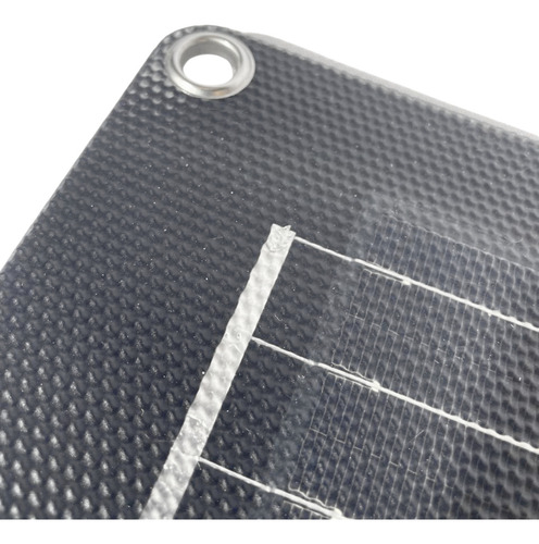Painel Solar Flexível, 200w, 24v 10a Lifek