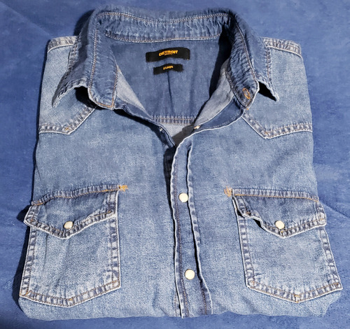 Camisa Detroit Industry (Usado)
