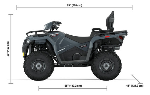 Cuatriciclo No Cfmoto Honda - Sportsman 570 Touring Eps