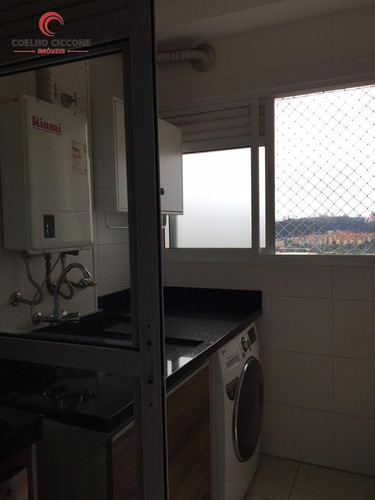 Imagem 14 de 15 de Apartamento Para Venda No Bairro Fundacao - V-4651