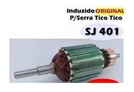 Rotor 220v Serra Tico Tico Makita Sj401 162008-2200