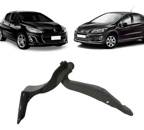 Braço Direito Capo Peugeot 308 2012 2013 2014 2015 2016 2017