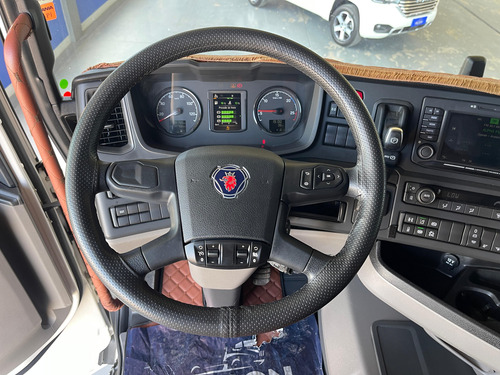 Scania R500 Super 6x4 Ano 2024 Com Retarder