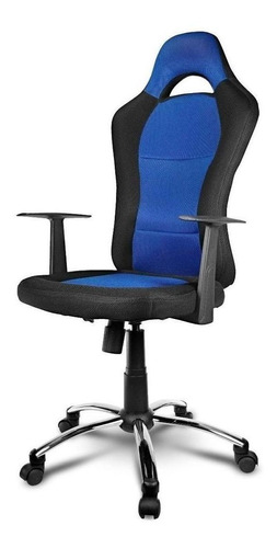 Silla Gamer Apoya Brazos Azul Xtech Drakon Xtf-ec129