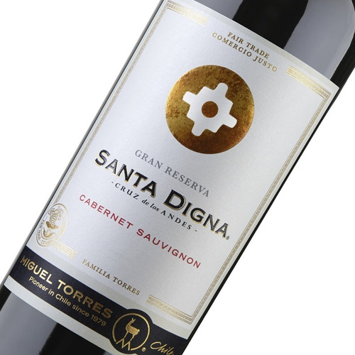 Vino Miguel Torres Gran Reserva S. Digna Cabernet Sauvignon