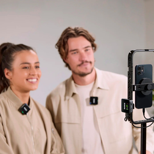 Micrófono Lavalier Dual Rode Wireless Go Iii Usb-c 2.4ghz