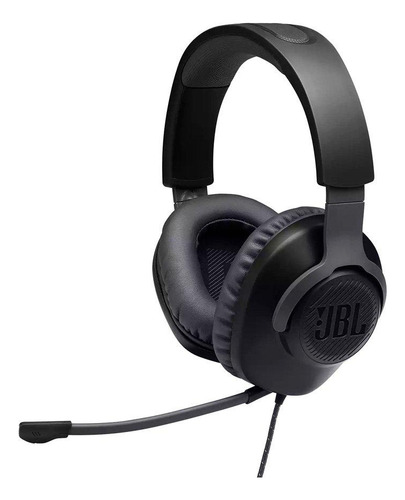 Imagen 2 de 10 de Auriculares Gamer Jbl Quantum 100 3.5mm Pc Ps4 Xbox One Loi