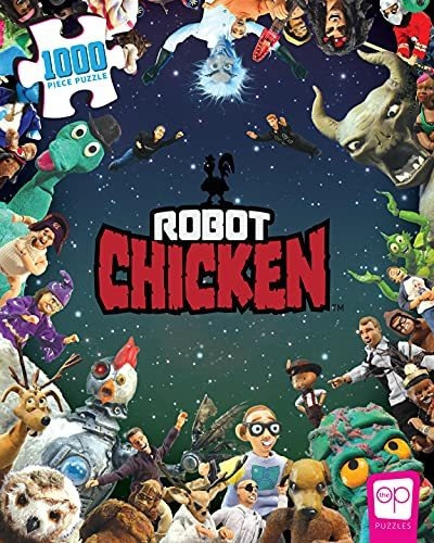 Pollo Robot Era Sólo Un Sueño 1000 Piezas Hmj2l