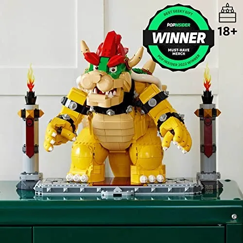 Set De Juguetes De Construcción Lego Super Mario The Mighty