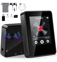 Comprar Reproductor Musical Mp3 Mp4 Player Portatil 32g Bluetooth Fm