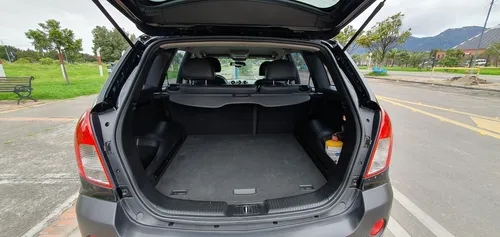 Chevrolet Captiva 2.4 Sport 182 hp
