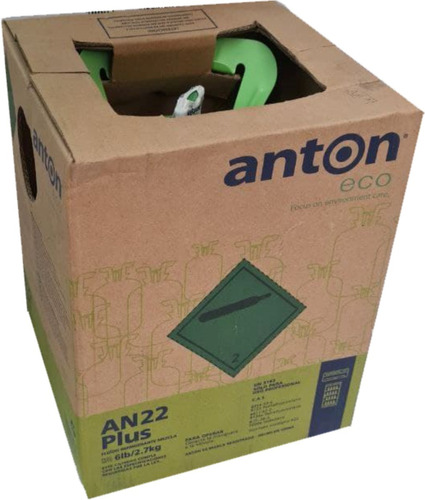 Gas Refrigerante An-22 Remplazo R-22  X 2.8kg Anton 