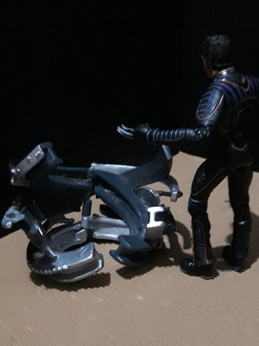 Wolverine Figura -x-men -la Película-hugh Jackman/toybiz2000 (Usado)