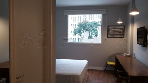 Investimento Ou Moradia: Flat No Centro De São Paulo Fora Do Pool - Sf25511