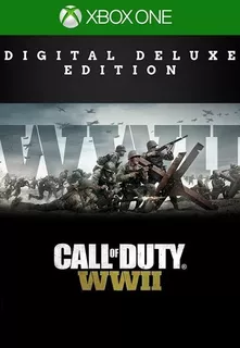 Call Of Duty® Wwll - D Deluxe Xbox One - Xls Code 25 Dígitos